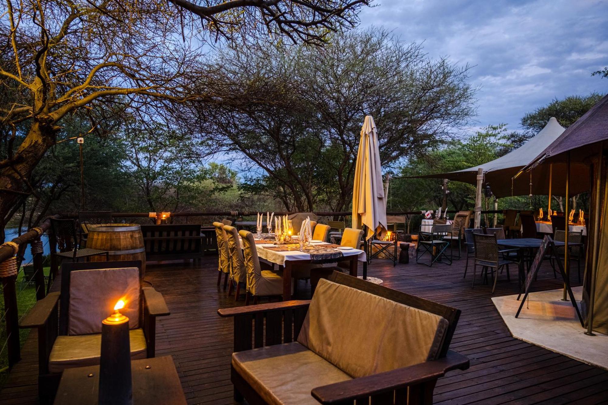 Taranga Safari Lodge Rundu Exterior photo